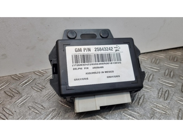 Блок комфорта 25843242, 28096488   Chevrolet Captiva   