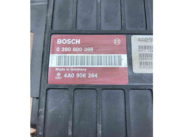 Řídící jednotka 0280800398, 4A0906264   Audi 100 S4 C4 1990