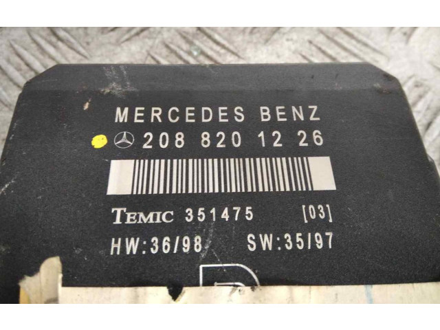 Блок управления 2088201226   Mercedes-Benz C W202