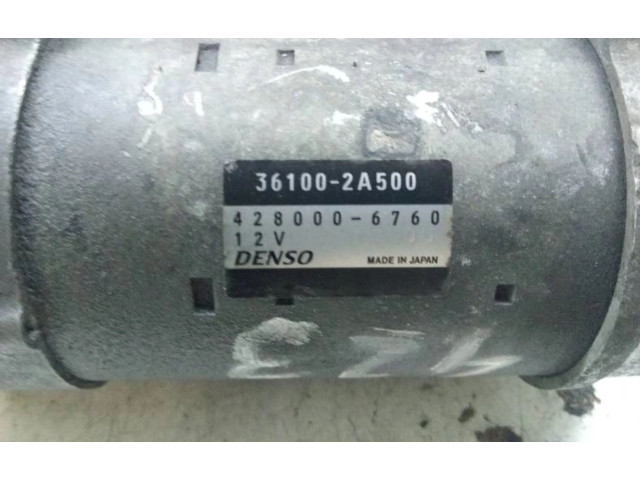 Стартер  36100-2A500, 428000-6760   KIA Pro Cee'd I