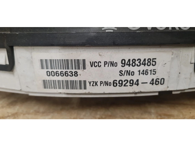 Панель приборов 9483485   Volvo S80       