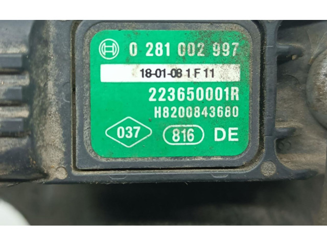 Всасывающий коллектор H8201192544   Renault Sandero I  