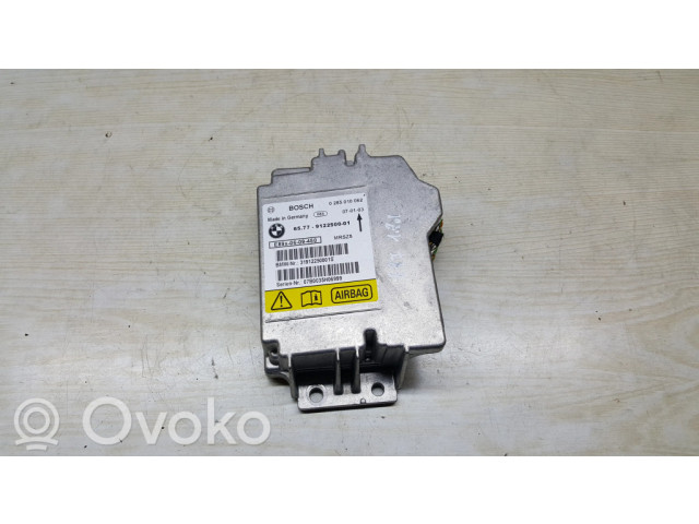 Блок подушек безопасности 0285010062, 6577912250001   BMW 1 E81 E87