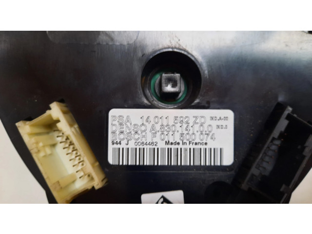 Блок управления климат-контролем A83014100   Peugeot 807