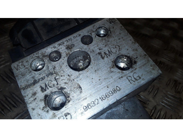 Jednotka ABS 0273004351, 0265216640   Peugeot 406 2001