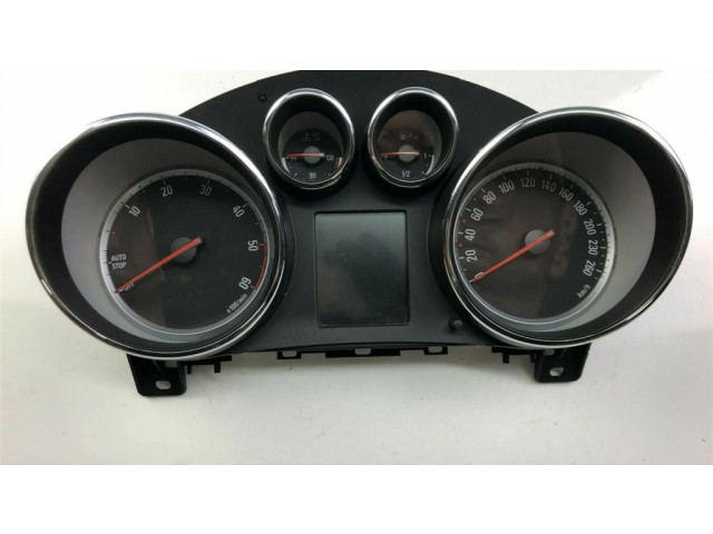 Přístrojová deska  Opel Astra J 2010 13442454, F2006  