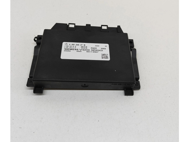 Блок управления коробкой передач A0015452716, A0034464310   Mercedes-Benz E C207 W207