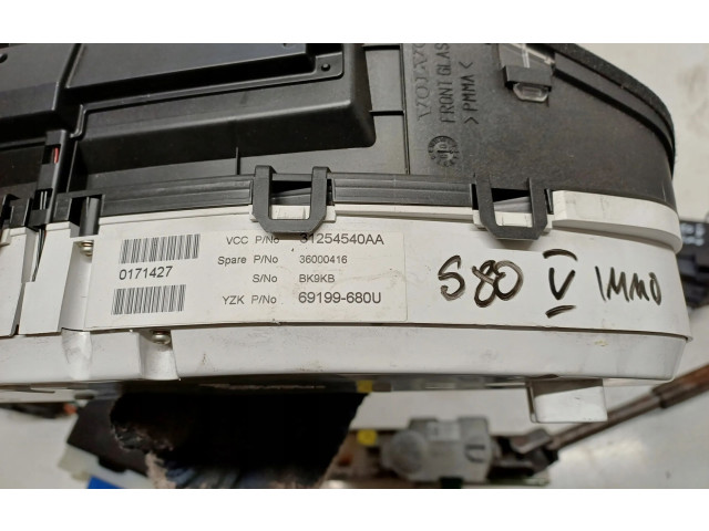 Řídící jednotka 30785100, 30765876   Volvo S80 2007