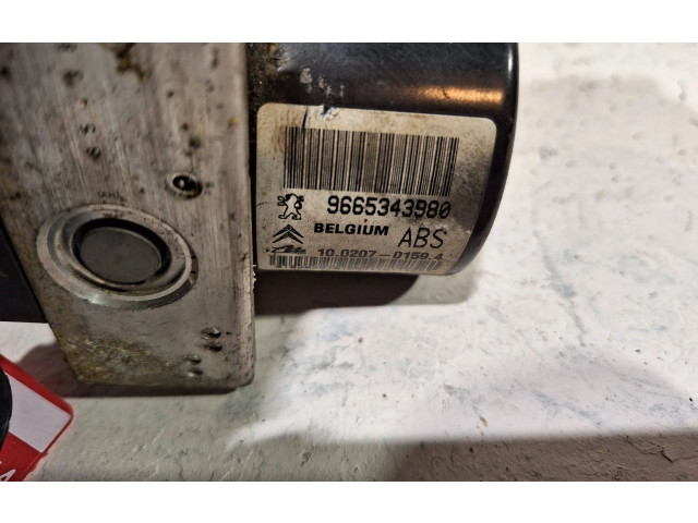 Jednotka ABS 10.0970-1159.3   Peugeot 207 2007