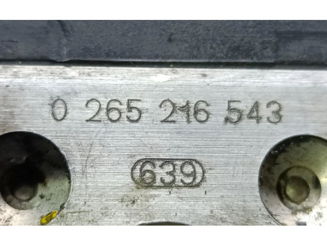 Jednotka ABS 0265216543   Peugeot 406 