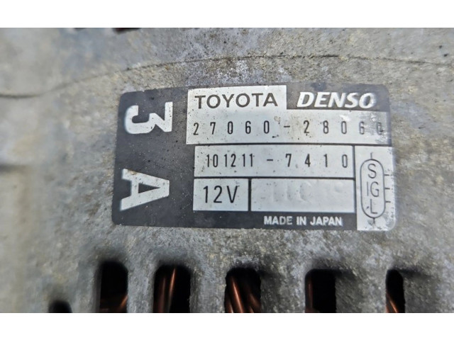 Генератор 27060-28060, IMPRK1370612   Toyota Avensis T220      
