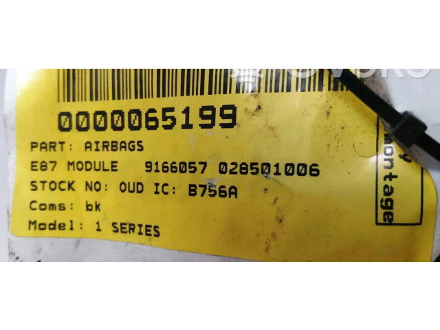 Řídící jednotka 9166057, 9166057   BMW M5 2006