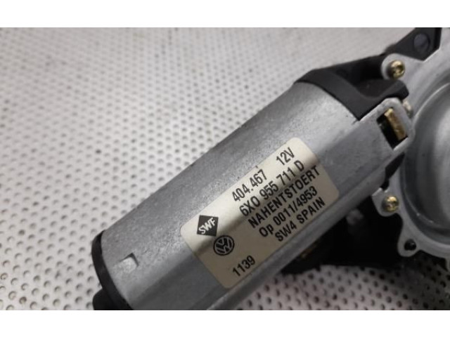 Моторчик заднего дворника 6X0955711D, 4PINOS    Volkswagen Lupo
