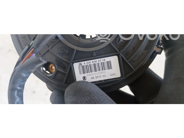 Подрулевой шлейф SRS A0004640318   Mercedes-Benz CL C215