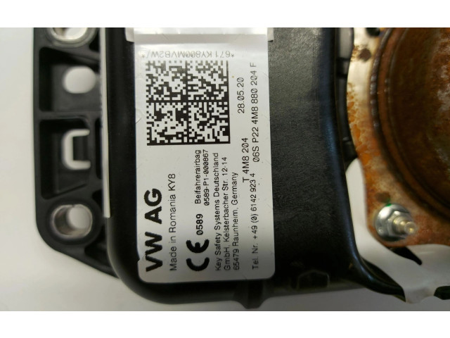Подушка безопасности пассажира 4M0880204F   Audi SQ7