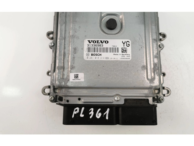 Řídící jednotka 31336983, 0281018414   Volvo V60 2012