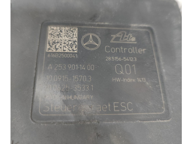 Jednotka ABS A2539011400   Mercedes-Benz C W205 2016