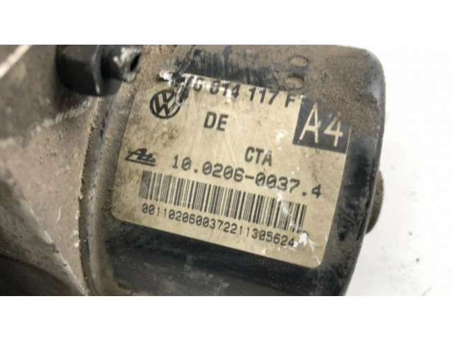 Блок АБС 1C0907379J, 00007877D4   Audi  A3 S3 8L  1996-2003 года