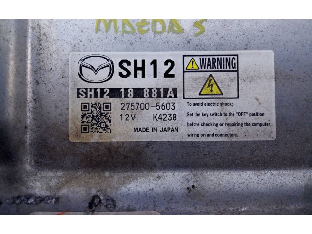 Řídící jednotka SH1218881A, 2757005603   Mazda 3 III 2015