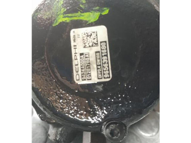 Vstřikovací čerpadlo 9656391680, 9424A000A   Peugeot 407     