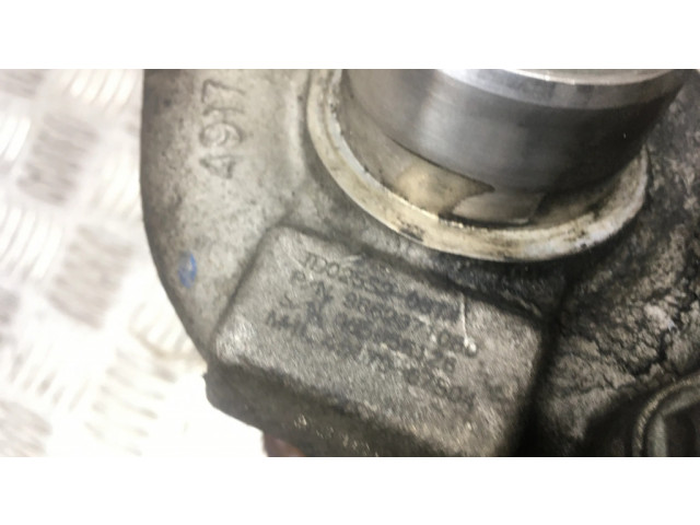  Турбина Citroen Xsara 1.6 9662971080, 491735620         