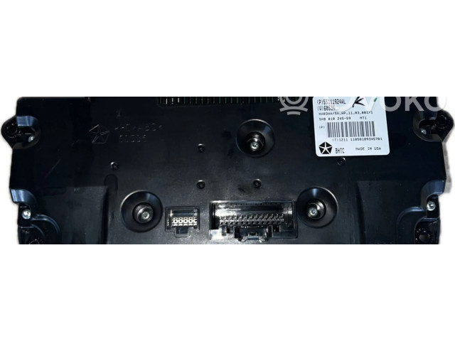 Блок управления климат-контролем 55111924AL, 55111924AF   Jeep Grand Cherokee