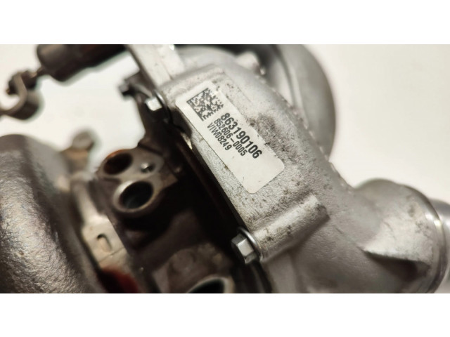  Турбина BMW X1 F48 F49 2.0 863190106, 8631901    для двигателя b48c     