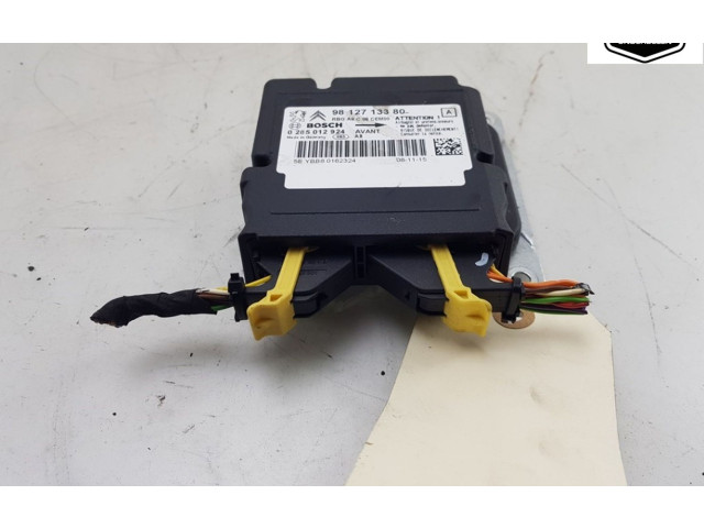 Блок подушек безопасности 9812713380, 9812713380   Peugeot 208