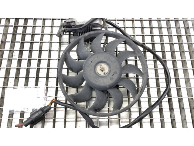 Комплект вентиляторов     8E0959501F    Audi A4 S4 B6 8E 8H 1.9