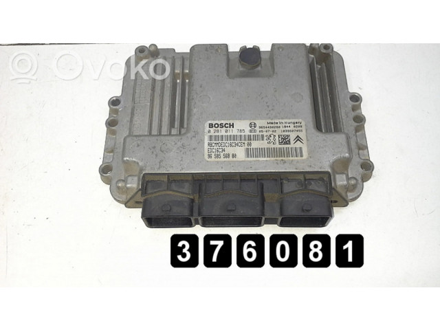 Блок управления двигателя 1400hdi965855688002810117   Citroen C3