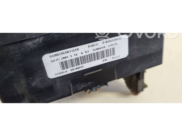   Pojistková skříňka 04869001AJ, 64469H   Chrysler Voyager 2003