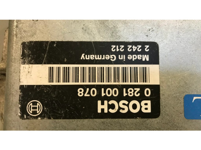 Řídící jednotka 0281001078, 2242212   BMW 5 E34 1995