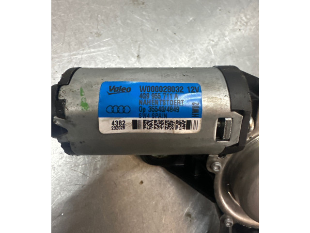 Моторчик заднего дворника 4G9955711A, W000028032    Audi A6 S6 C7 4G