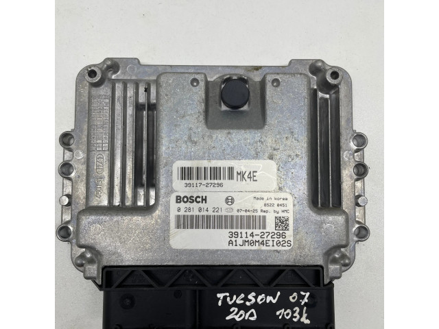 Блок управления двигателя 3911427296, 85220451   Hyundai Tucson JM