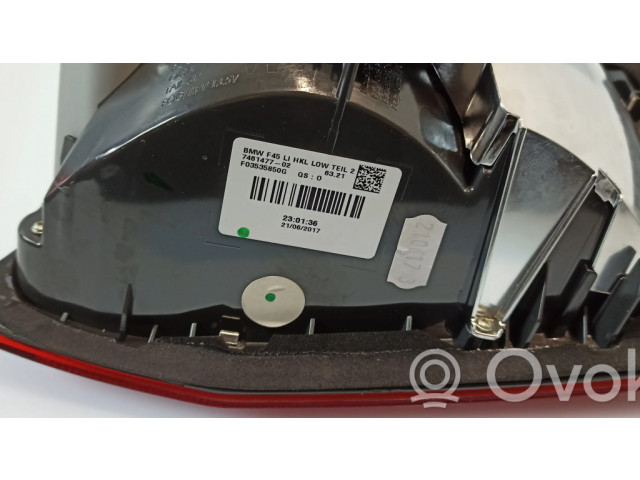 Světlo zadní  023582, 63217461477   BMW 2 F45 2017