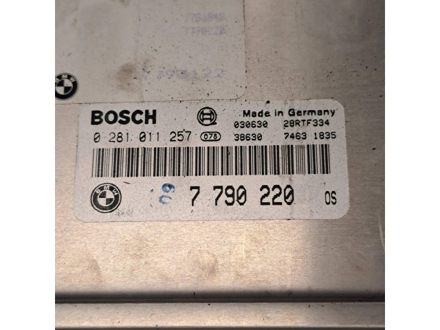 Řídící jednotka 7790220, 28RTF334   BMW X5 E53 2004