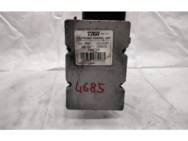 Jednotka ABS 12794168, 12794168   Saab 9-3 Ver2 2005