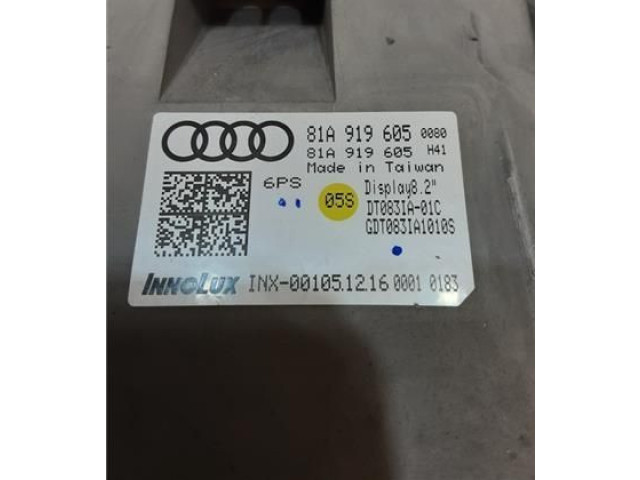 Дисплей    81A919605, 81A919605   Audi Q2 -