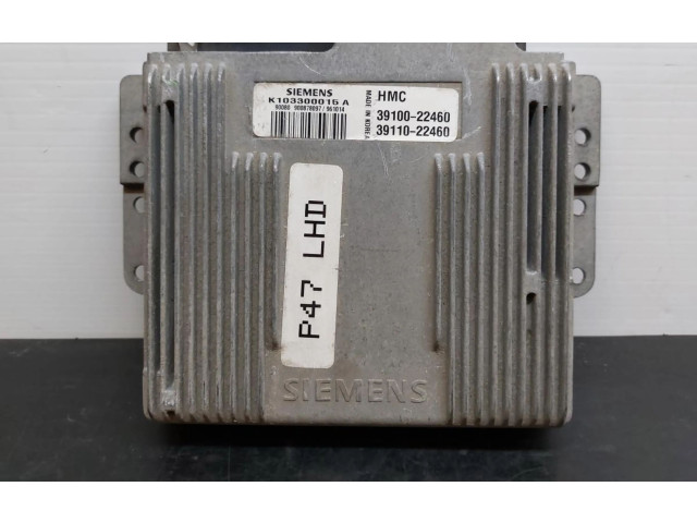 Řídící jednotka 39100-22460, 39110-22460   Hyundai Accent 