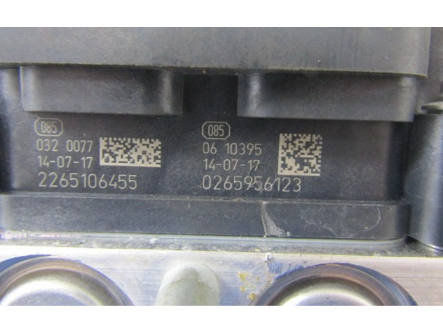 Jednotka ABS 0265956123, 0265956123   Peugeot 108 2014