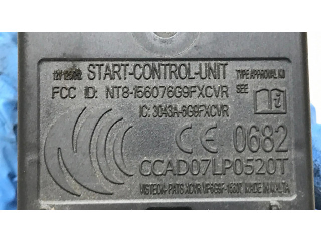 Řídící jednotka 9X2Q12A650PAD, 0281014671   Jaguar XF X250 2009