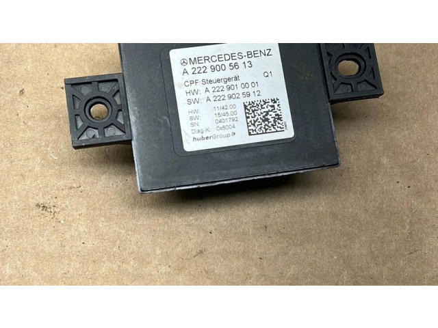 Блок управления A2229005613, 7168RRR   Mercedes-Benz C AMG W205