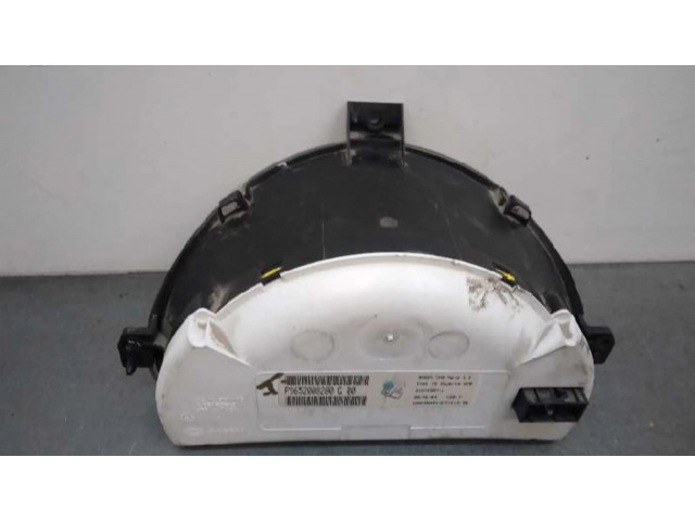 Панель приборов P9652008280, 9652008280   Citroen C3 Pluriel       