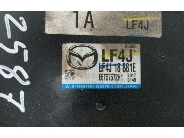 Řídící jednotka LF4J18881E, E6T57572H1   Mazda 6 2009