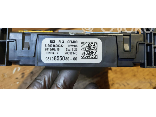 Блок комфорта 9819855080   Toyota Proace   