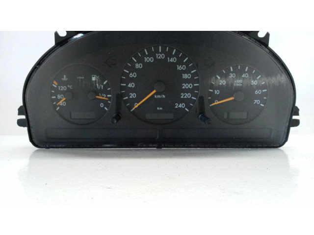 Přístrojová deska  Mercedes-Benz ML W163 2001 A1635405511, 1482123889850  