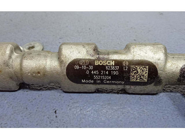 Vstřikovací lišta 0445214190, 0445214190   Alfa Romeo 159    939AXE1B 