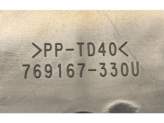 Přístrojová deska  Peugeot 108 2017 769167300U, 554100H010  