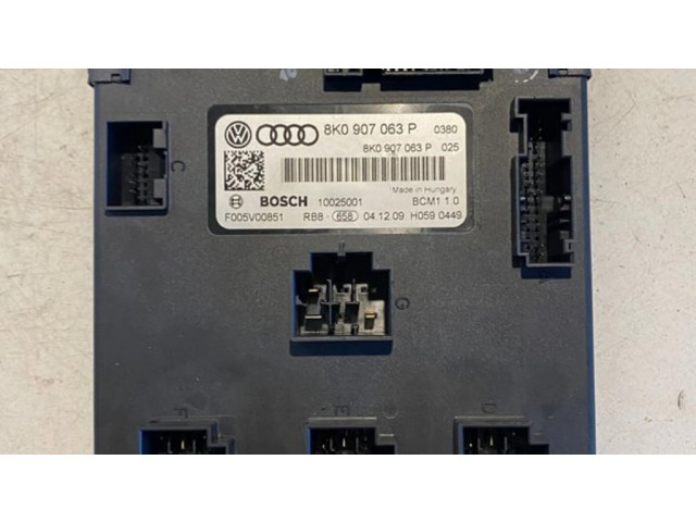 Блок комфорта 8K0907063P, 10025001   Audi A4 Allroad   