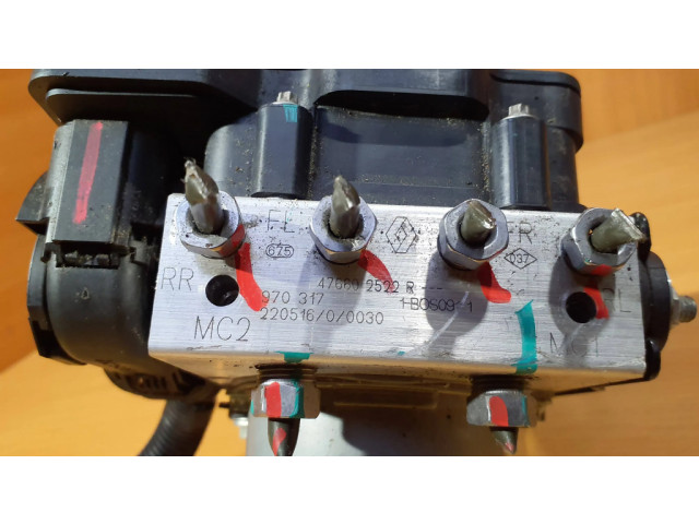 Блок АБС 476602522R, 0265296219   Dacia  Spring  2021- года